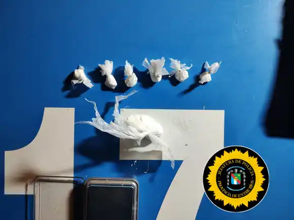 Un detenido por tenencia de estupefacientes