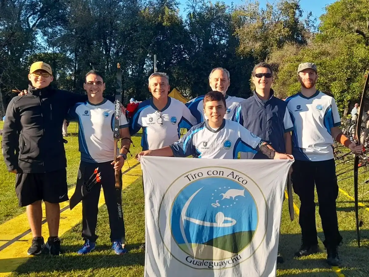 Con representaciones locales, comenzó la temporada oficial de la arquería entrerriana