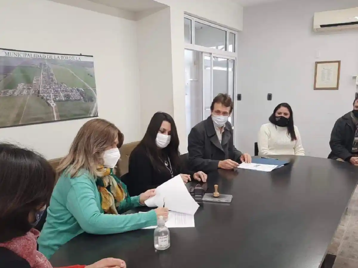  Más municipios de San Justo se suman al programa  Forestando Córdoba