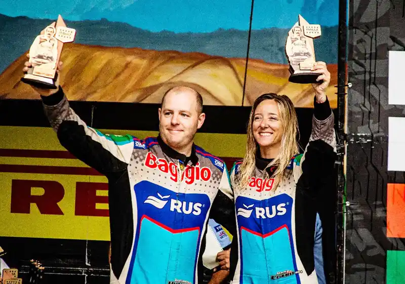 Rally Argentino: Victoria de Federico Villagra en los históricos caminos de Mina Clavero. Nadia Cutro tercera en la RCMR