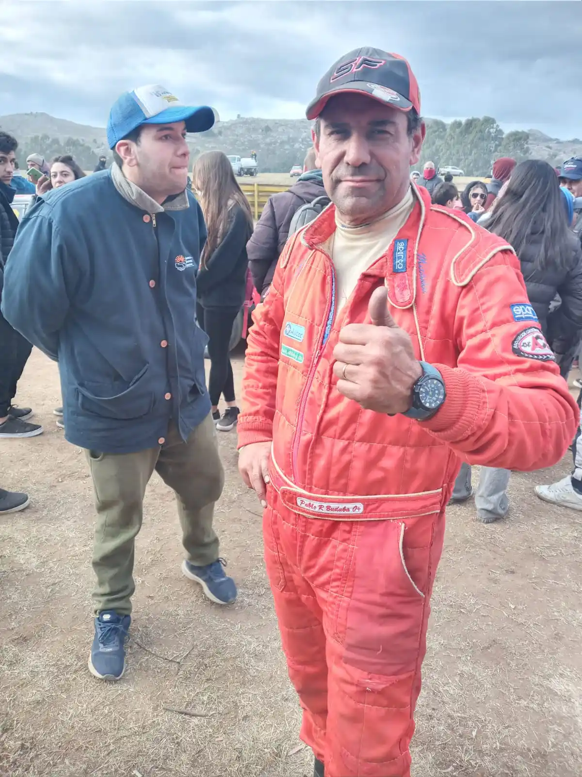 Pablo Buduba es el líder del campeonato de APAC.