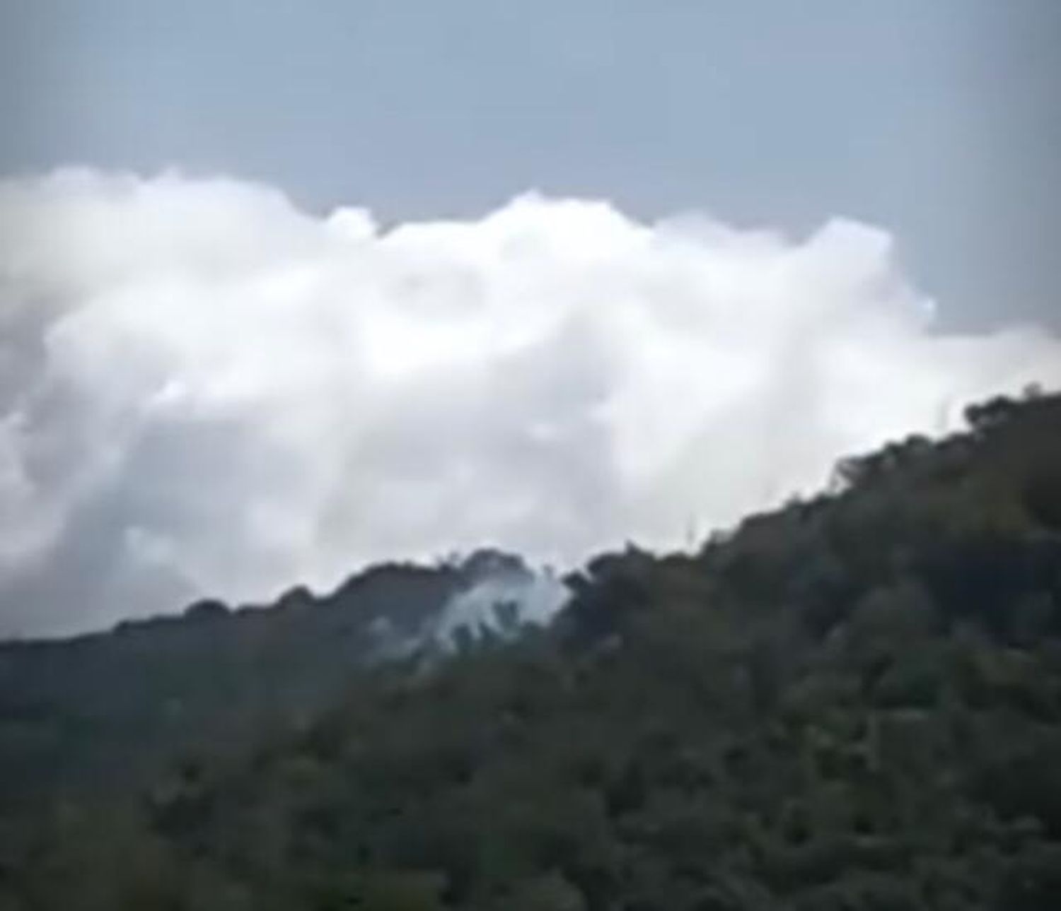 ¡CUERPOS DE RESCATE ACTIVADOS! Alarma en Patanemo por accidente aéreo