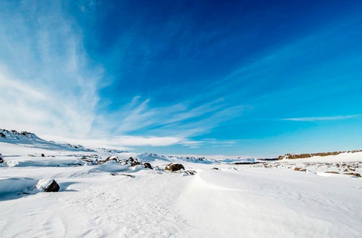 Con -98°C, la Antártida batió el récord de la temperatura más baja registrada
