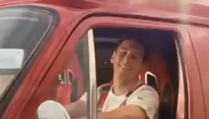 La actuación de Messi en la publicidad del FIFA 2014