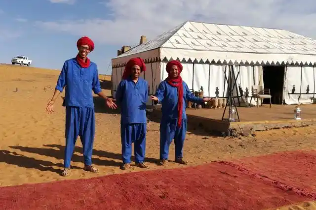 Graciela Juarez: Por las dunas de Merzouga y algo más…
1ª parte
