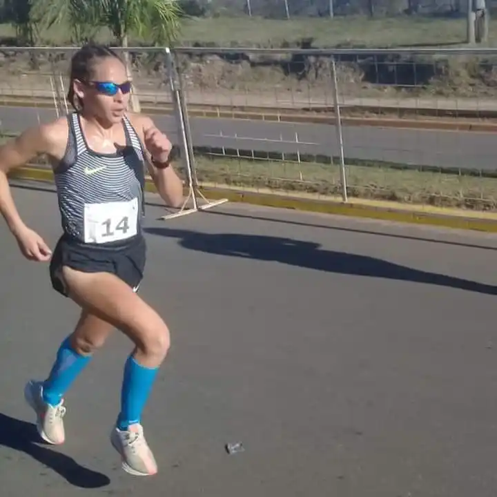 María Luz Tesuri se consagró campeona Argentina de Cross Country