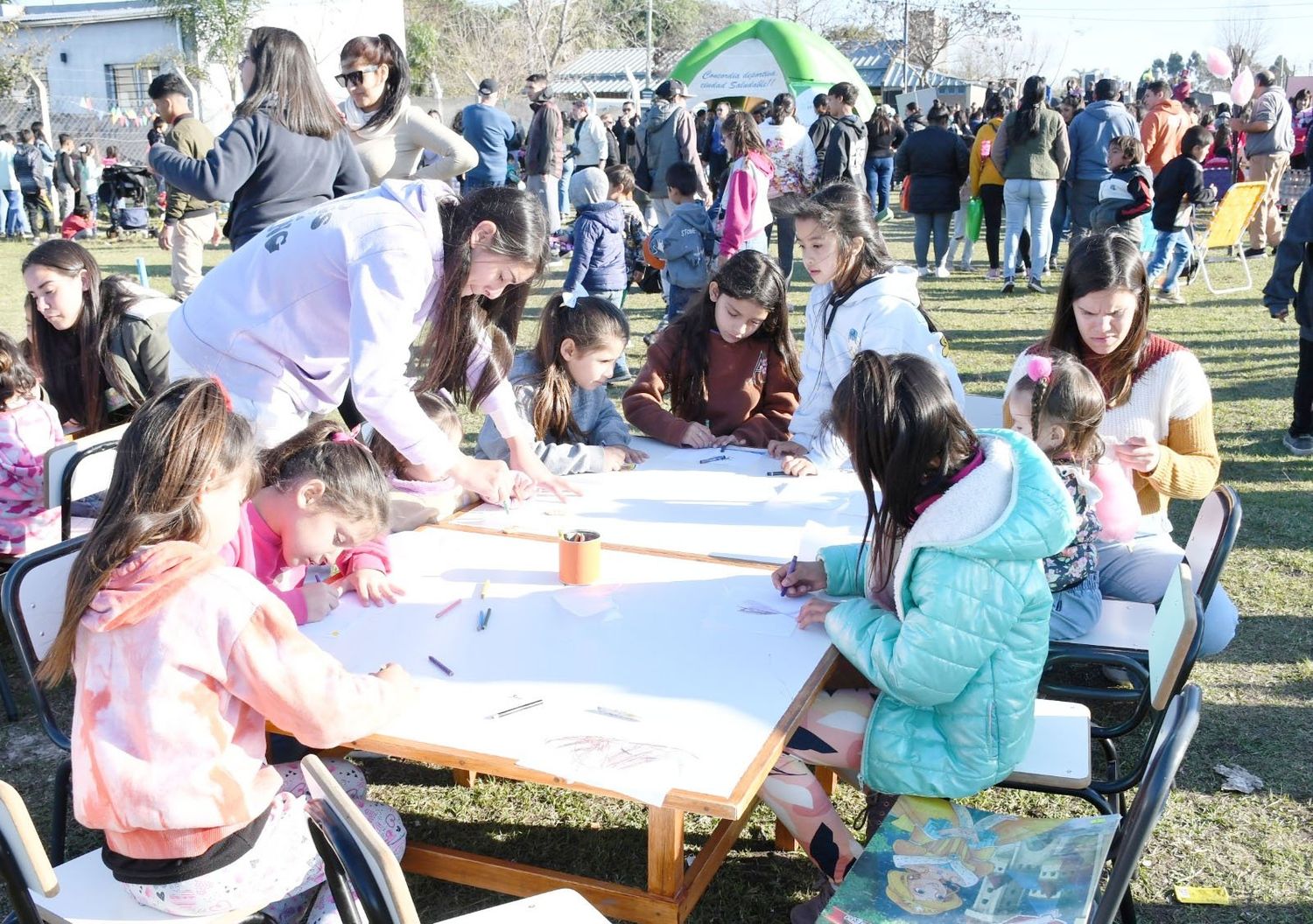 Continúa el festejo por el “Mes del Niño”