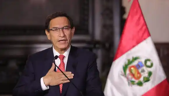 Congreso de Perú inicia proceso de destitución del presidente Martín Vizcarra