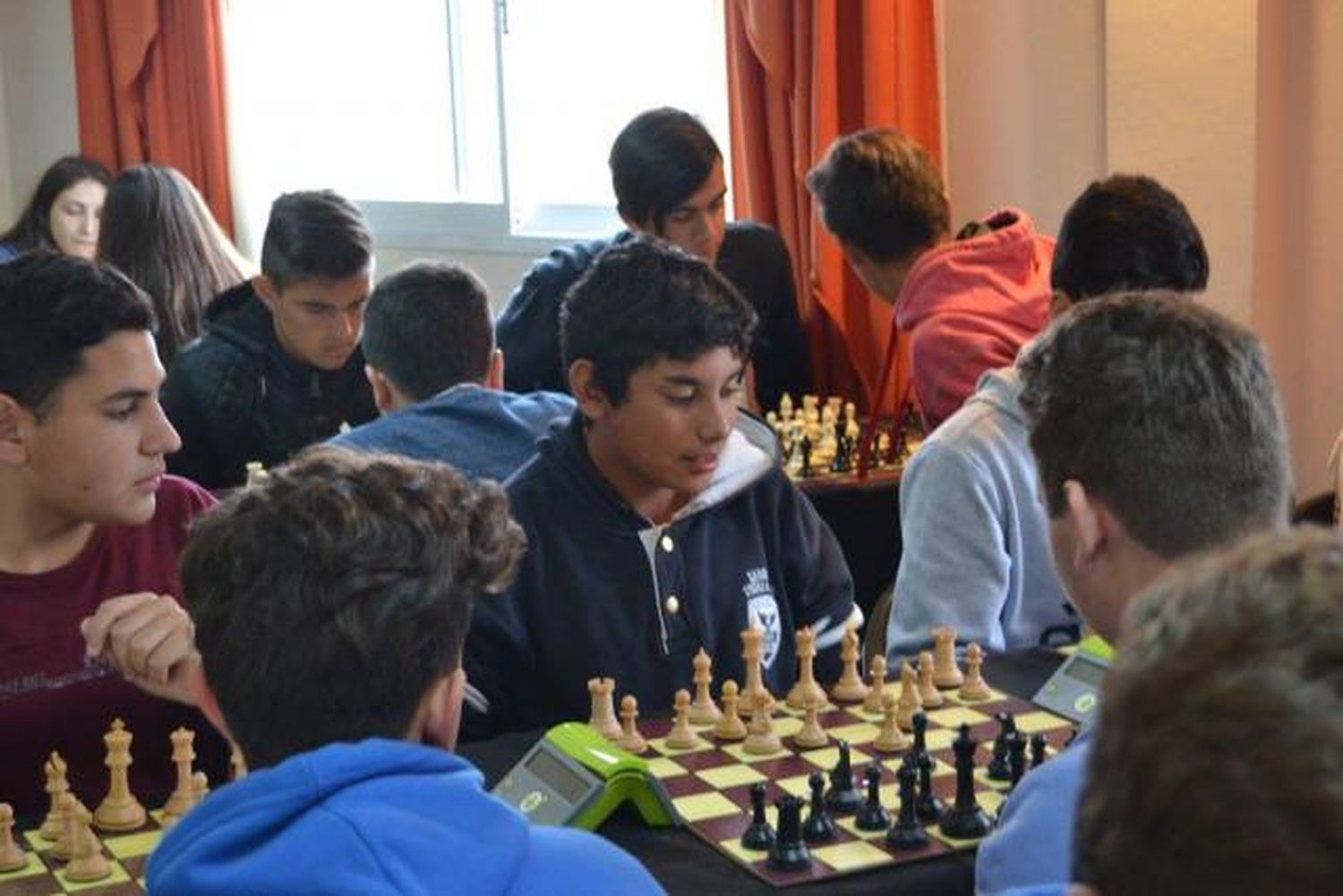 Gualeguay dijo presente en los Juegos Evita de Ajedrez