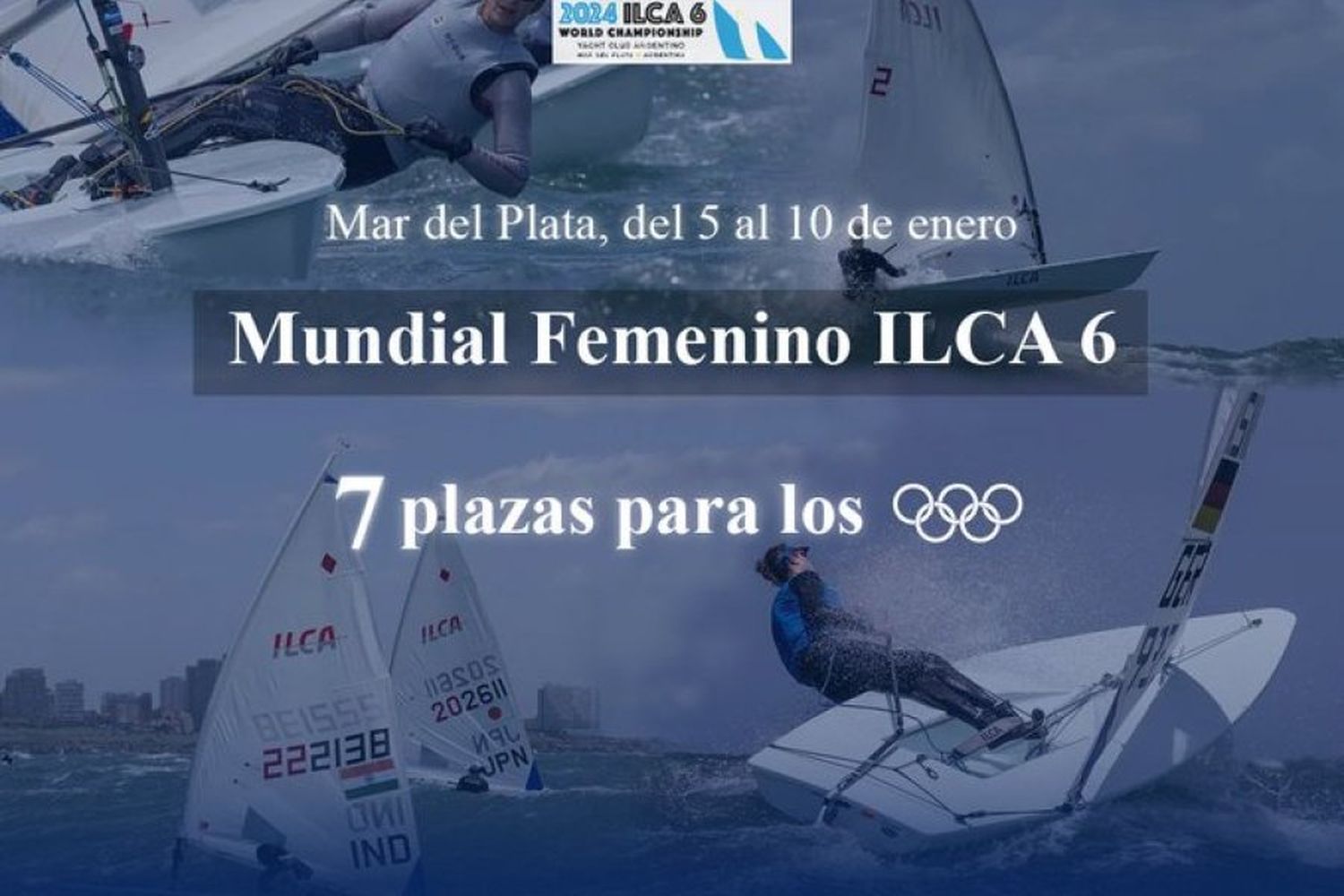 Lucía Falasca y Luciana Cardozo competirán para clasificar a los Juegos Olímpicos