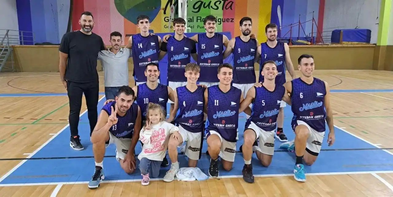 Náutico venció a Costa Brava y continua con su buena racha. Foto: Basquet Náutico.