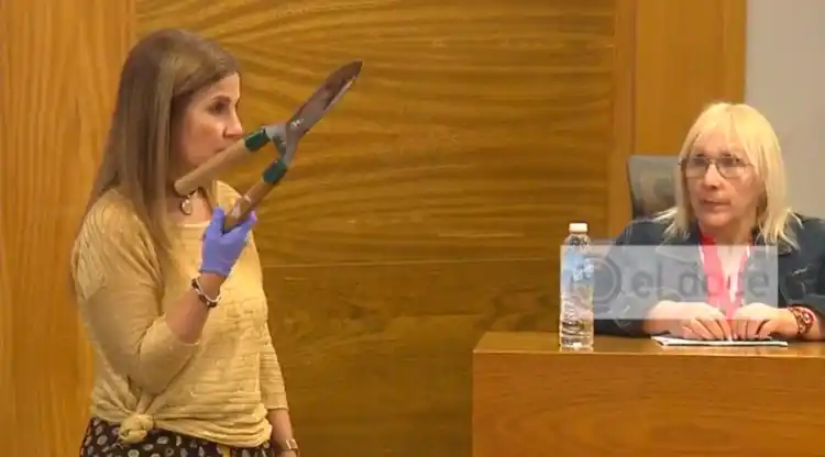 Córdoba:13 años de prisión para la mujer que le cortó el pene a su amante