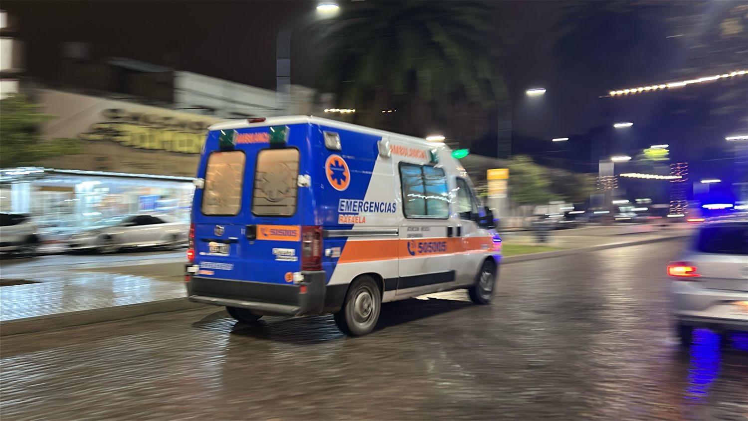 operativo policia noche ambulancia acompañamiento 107 gur bv santa fe rafaela - 5