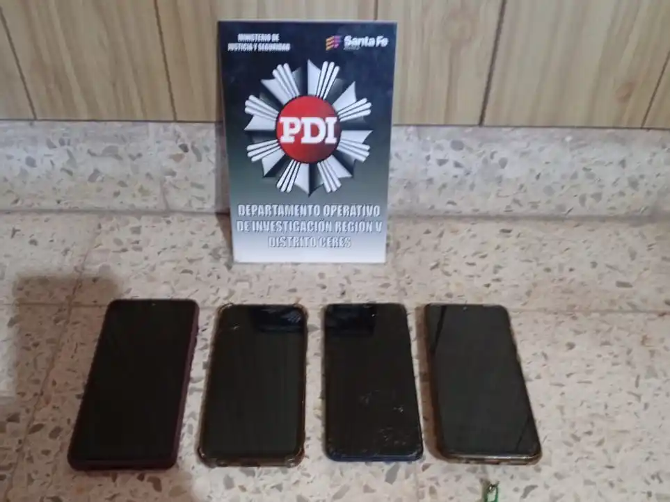 PDI DETUVO A UN HOMBRE EN CERES POR TENTATIVA DE HOMICIDIO allanamiento secuestro, celular - 1