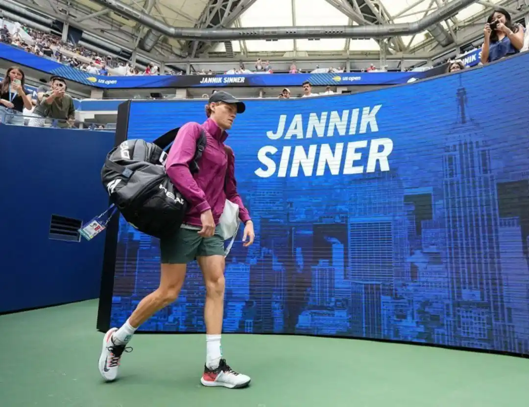 El actual número 1 del mundo, Jannik Sinner