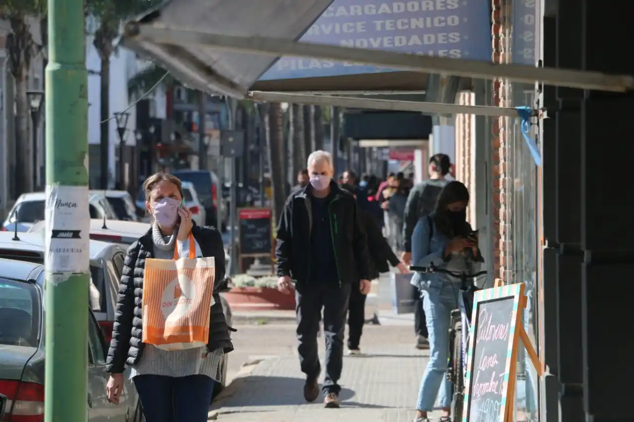 Durante la última semana, los contagios cayeron casi un 60% en Gualeguaychú