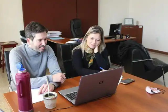 Desde el CGE dialogaron con una empresa dedicada al desarrollo de software