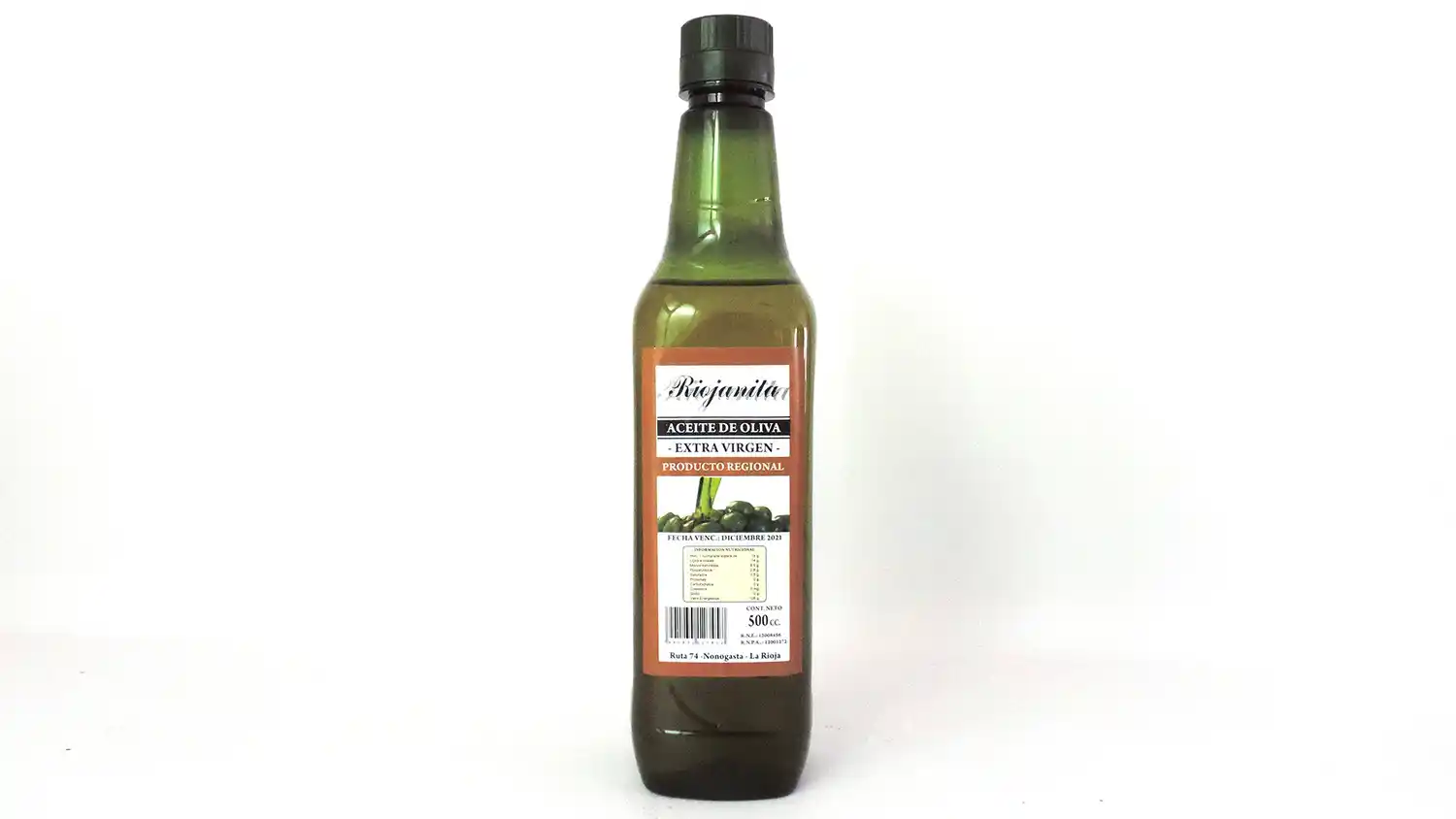 La Assal prohibió la comercialización de “Aceite de oliva”, marca Riojanita