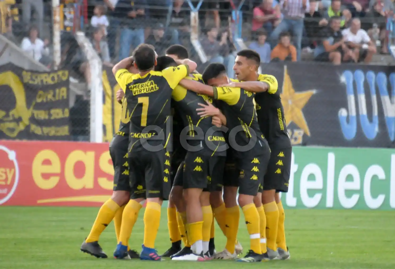 Santamarina quiere festejar con su gente.