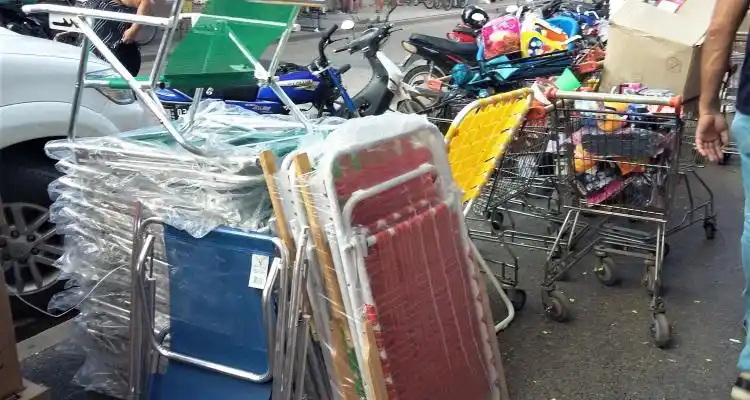 El gobierno difundió los costos que deben pagar los comercios por ocupar parte de la vereda