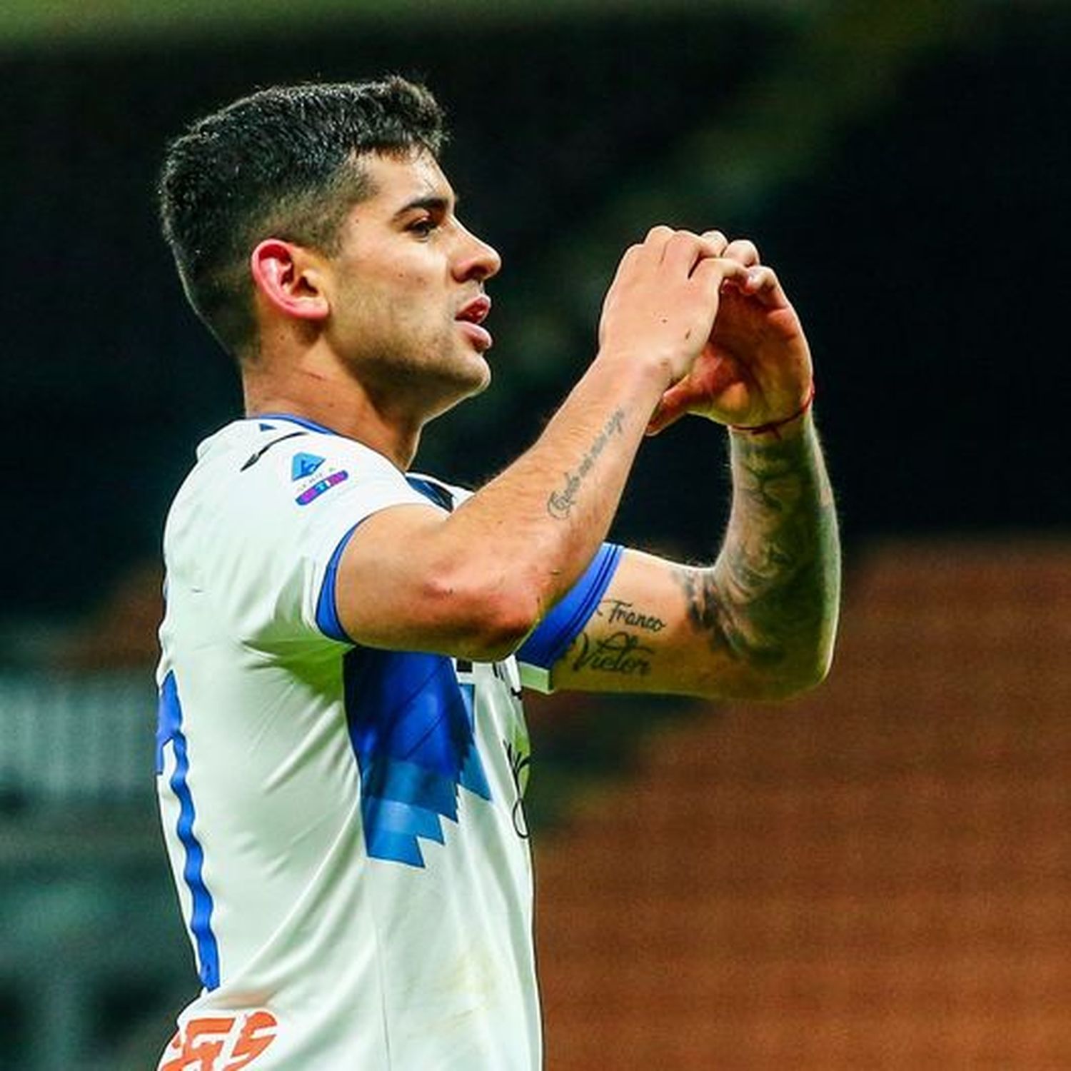 Con un gol de Romero, Atalanta venció al líder