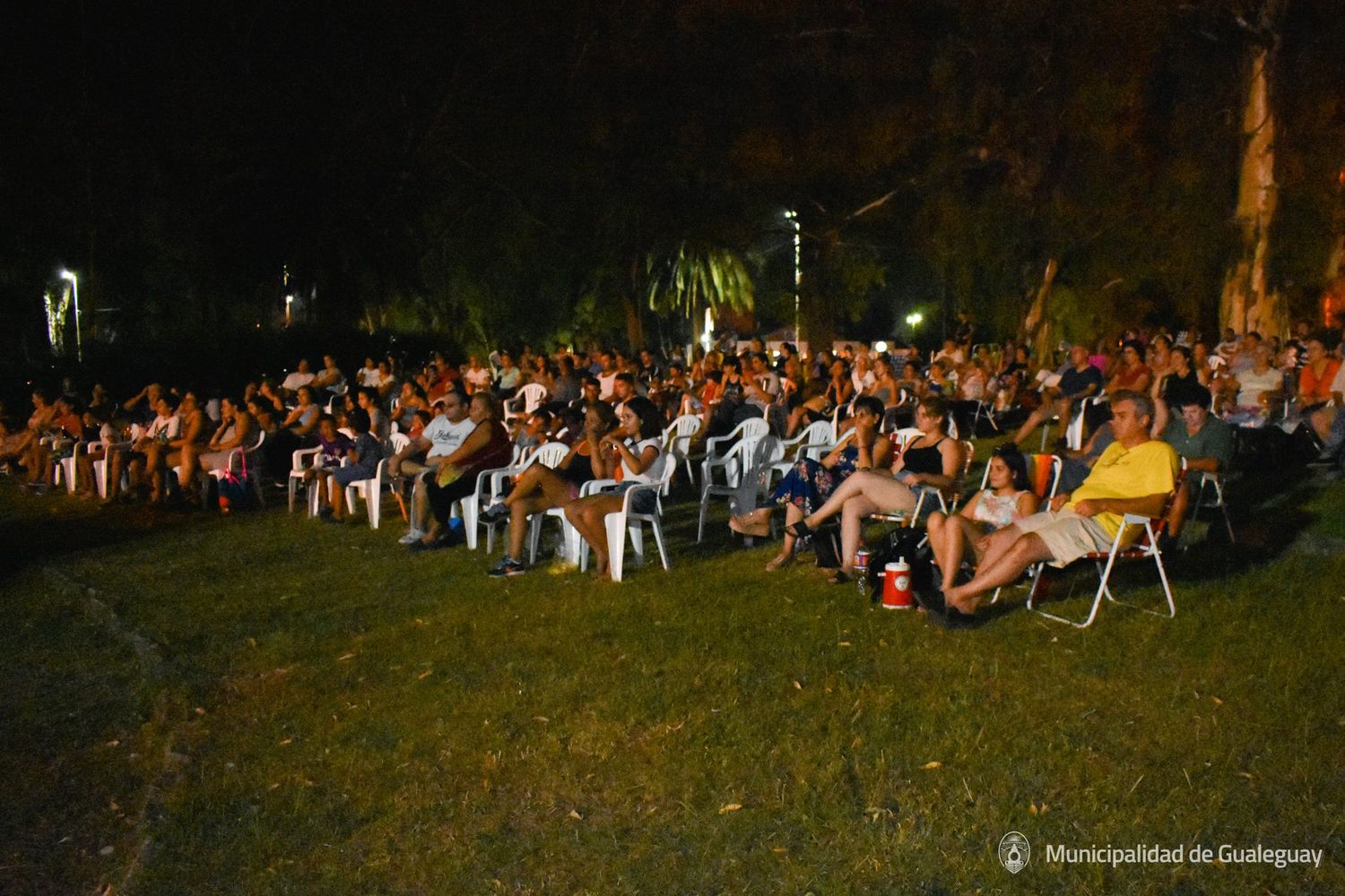 Se realiza el ciclo Cine de Verano con tu reposera