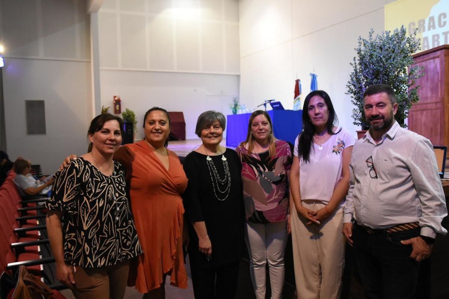 En el Auditorio del Instituto Superior del Profesorado, se desarrolló la Jornada de 