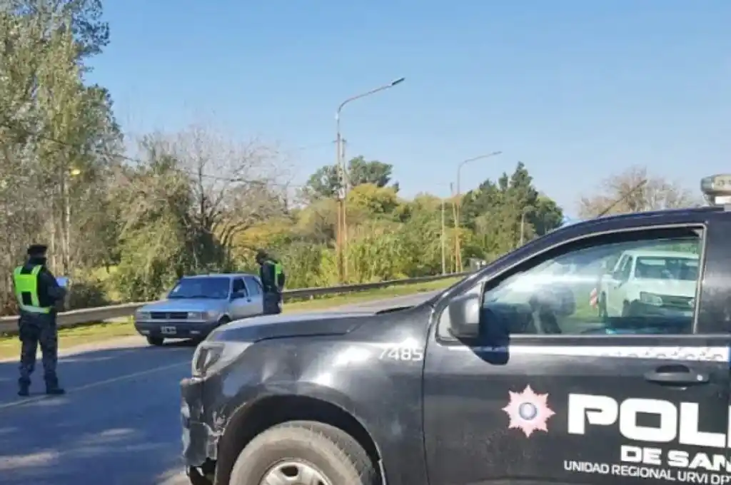 Inseguridad a metros de un puesto de control