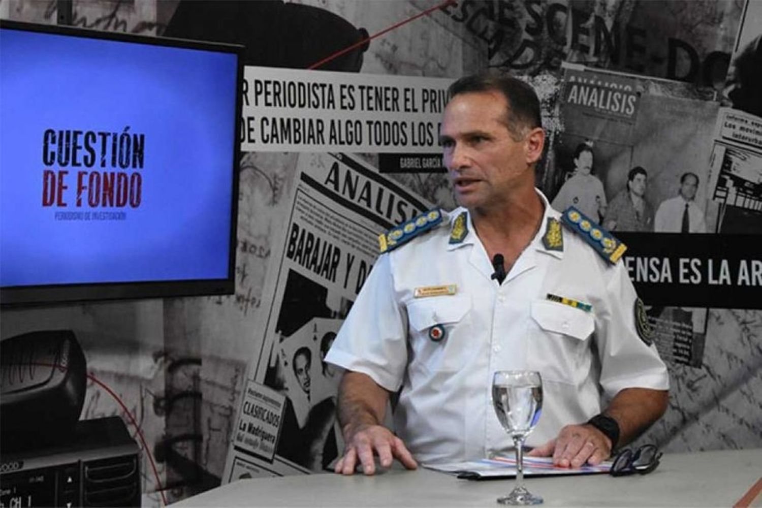 Inspector general Aníbal Alejandro Miotti