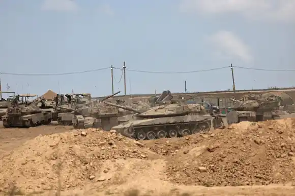 Israel avanza hacia el corazón de la ciudad de Gaza