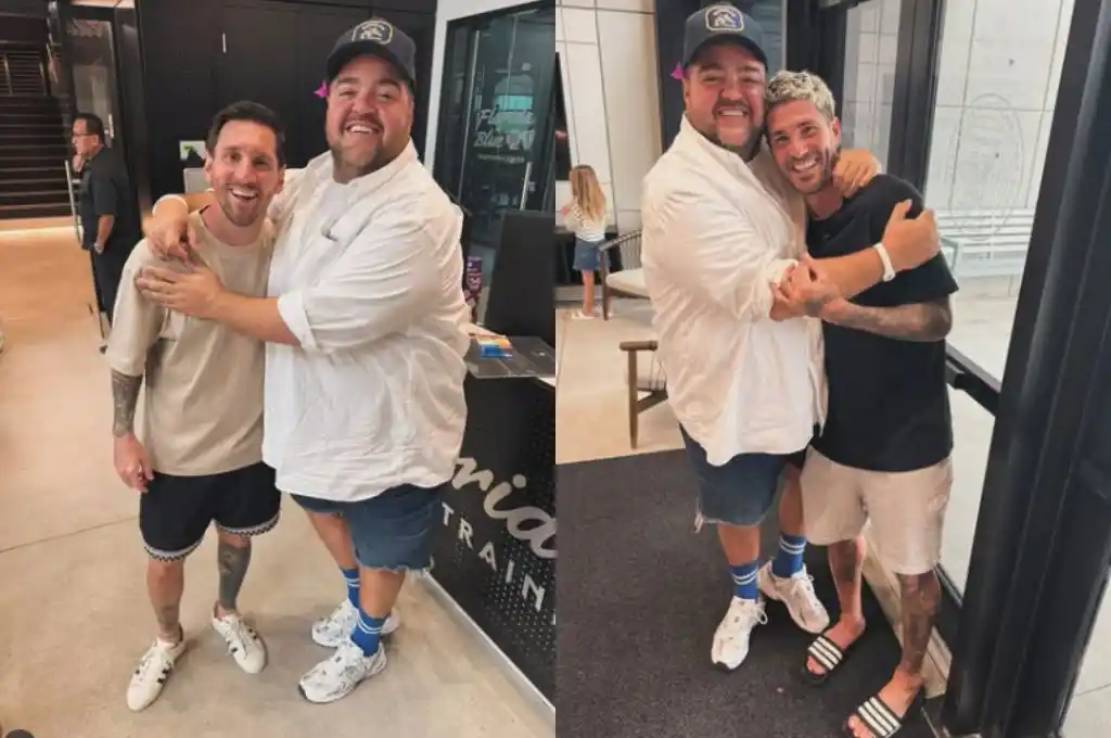 Encuentro con los campeones