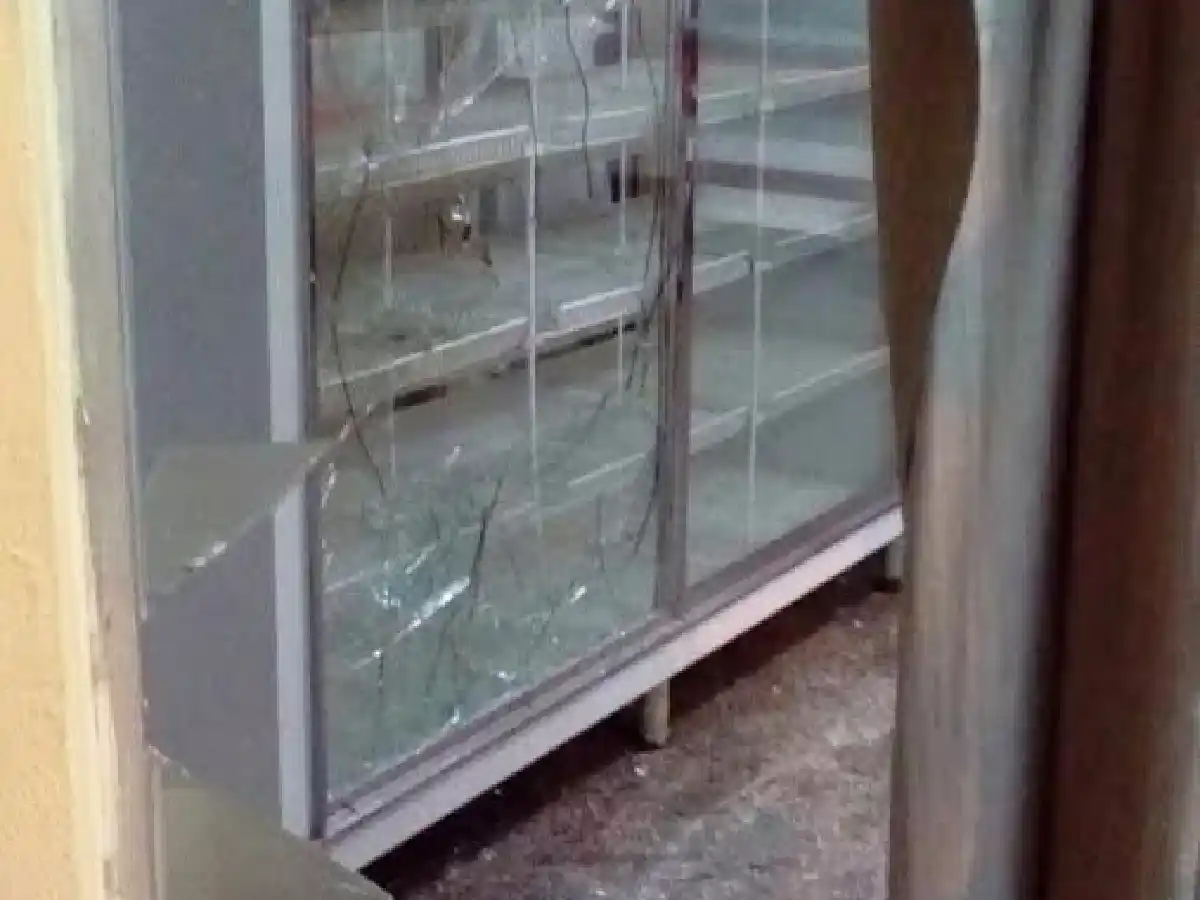 Robo en carnicería Super Carnes Nestor