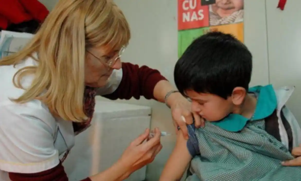 Alarma por el sarampión: apenas el 10% de la población objetivo se vacunó