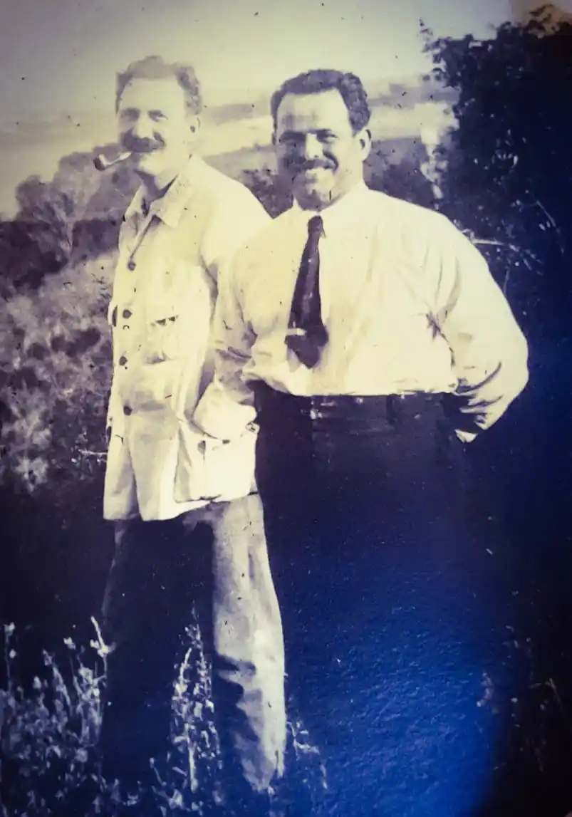 El arquitecto del Palacio