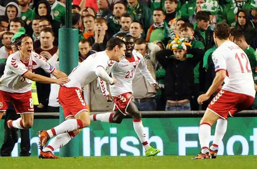 Categórica clasificación de Dinamarca