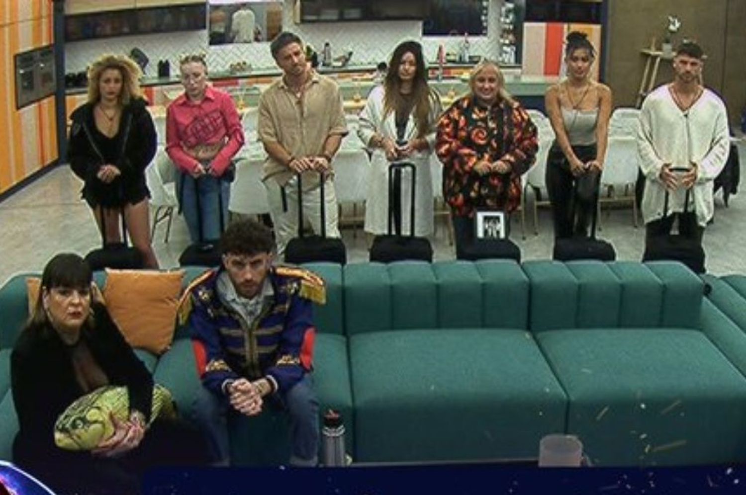 Nuevos ingresos a Gran Hermano