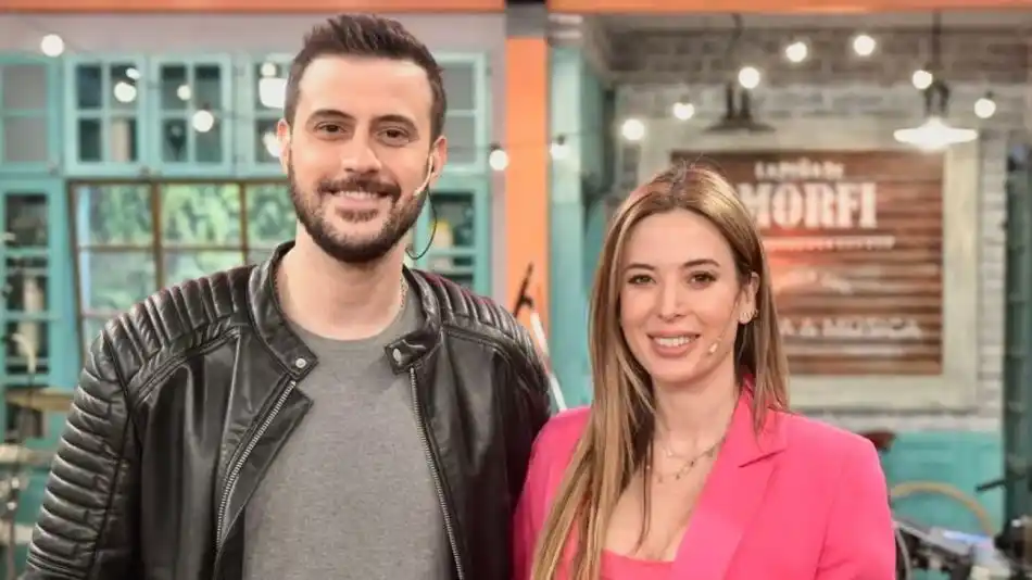 Dego Leuco y Jesica Cirio