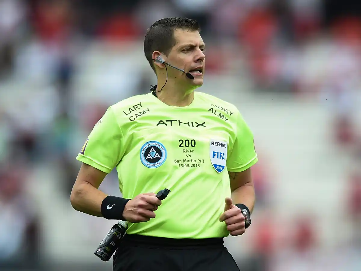 LPF: están los árbitros para la 17ª fecha