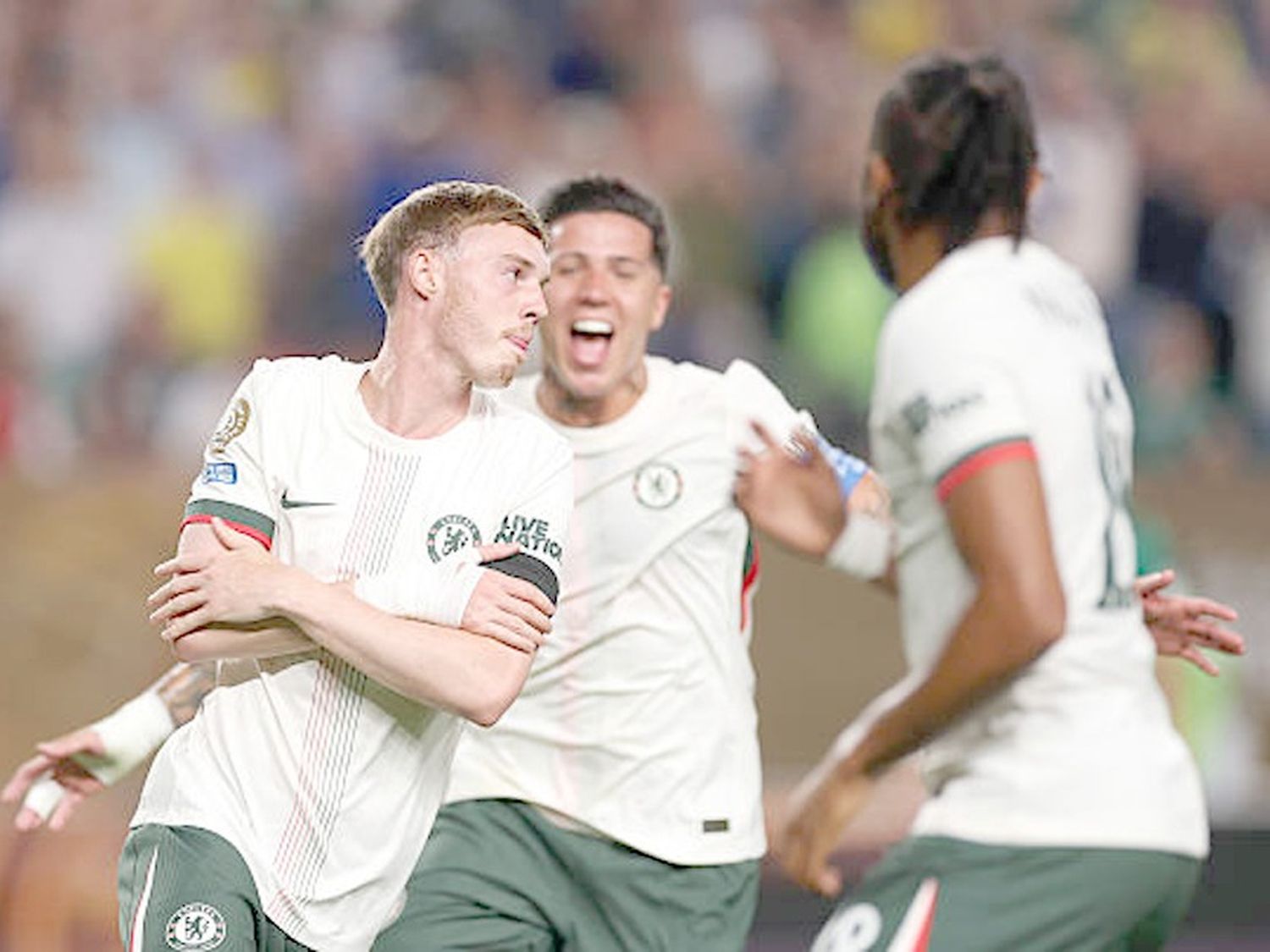 Chelsea batalló con Palmeiras y se quedó con el pasaje a semis