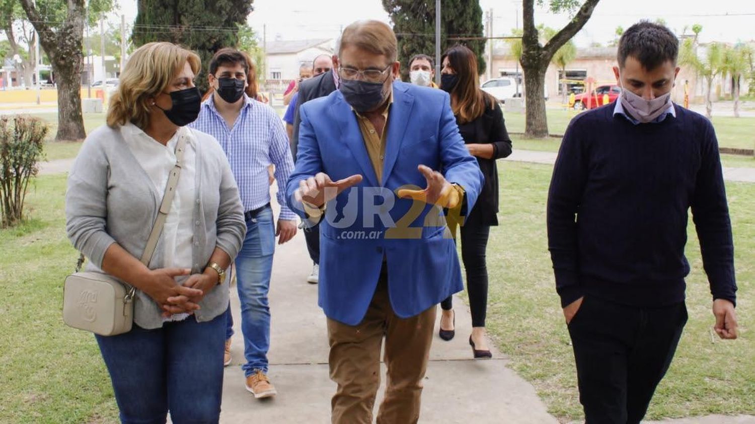 Nuevo ecógrafo: Martorano visitó Hospital de Gödeken