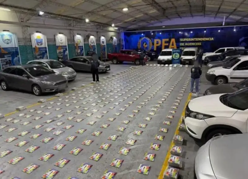 los operativos de Gendarmería y PFA