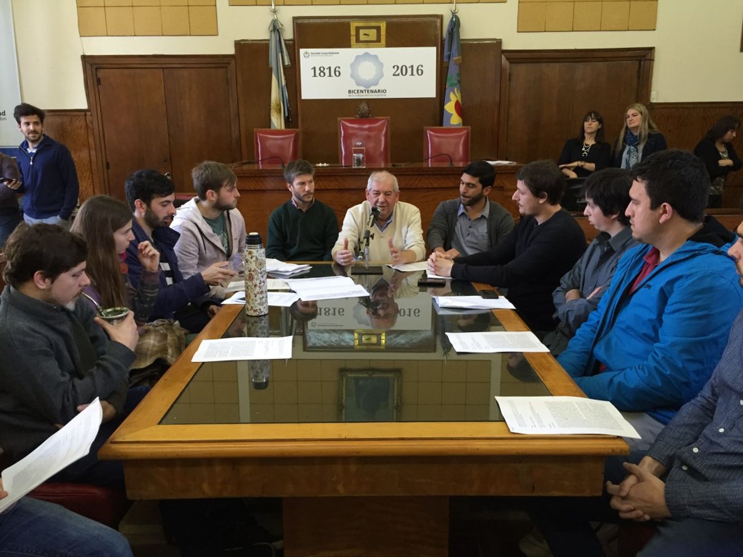 Jóvenes solicitan la derogación del Servicio Militar Obligatorio