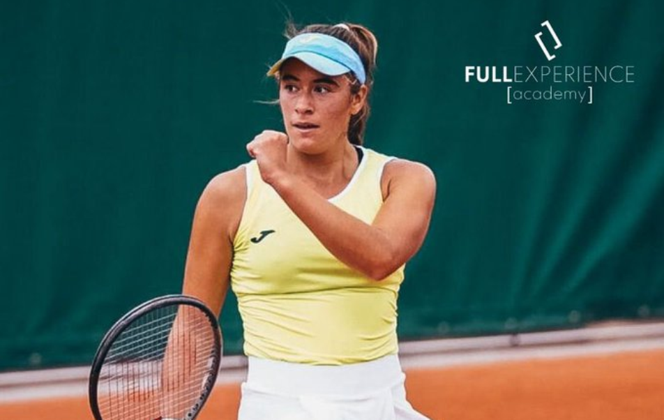 Solana Sierra ganó su primer título profesional