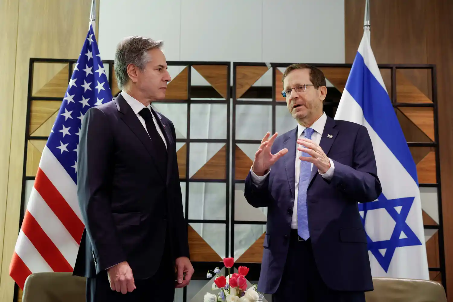 EE. UU. transmitió a Israel la petición árabe de trabajar por un estado palestino