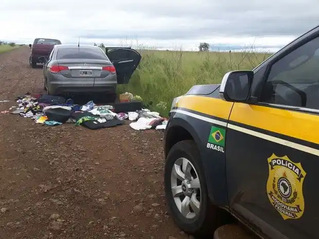 Asaltaron en una ruta brasilera a tres familias de Gualeguaychú