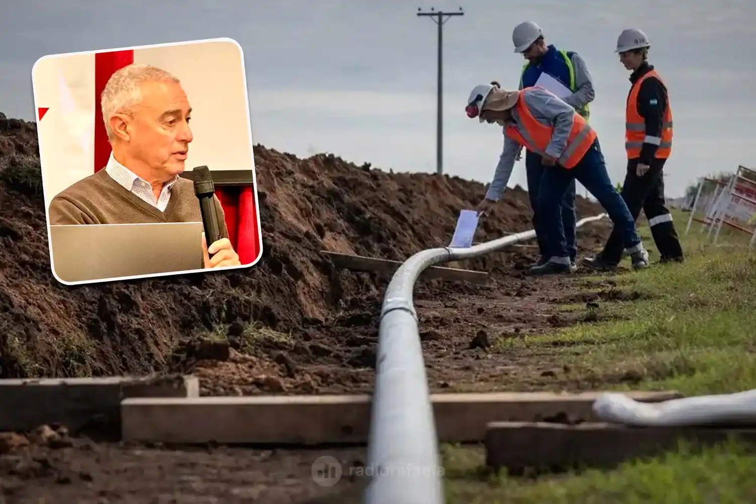 Litoralgas presentó en Rafaela los avances del Gasoducto Regional Centro II