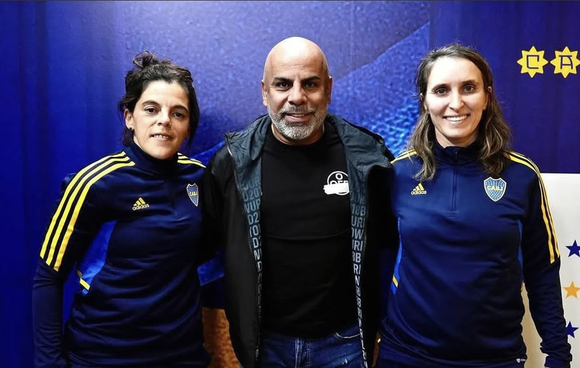Histórico: Ludmila Manicler formará parte del cuerpo técnico del femenino de Boca