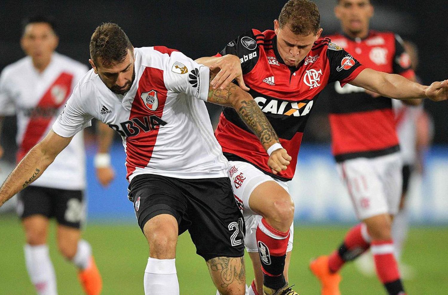 River se durmió en el final y perdió la Copa Libertadores