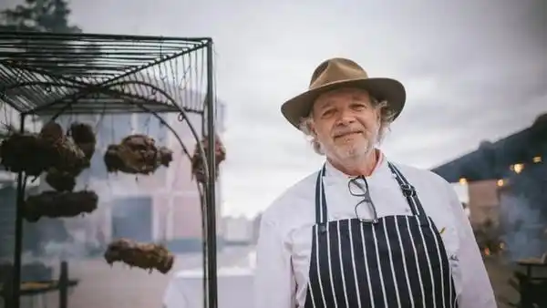 Cómo fue el menú que cocinó Mallmann, el chef estrella del Mundial