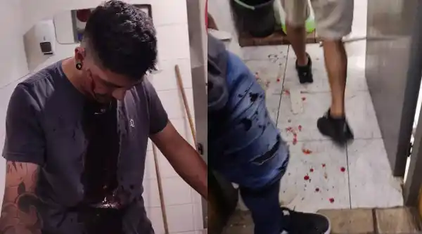 Lomas de Zamora: Pasajero le tiró un botellazo a un colectivero y le cortó el rostro